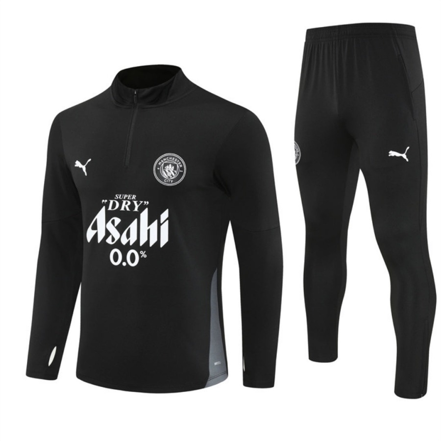 Maglia Manchester City 2025/26 Nero