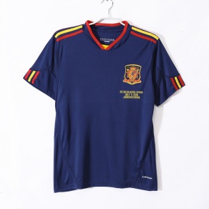Maglia Spagna Away 2010 Retro