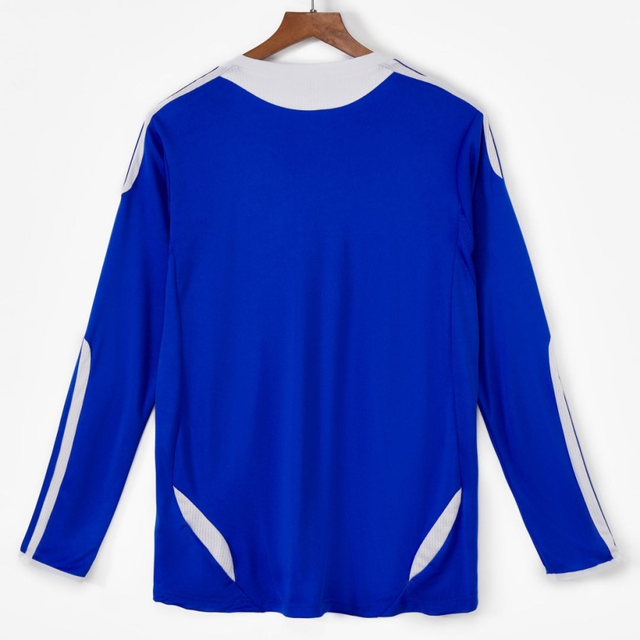 Maglia Chelsea Home 2011-2012 Retro Maniche Lunghe