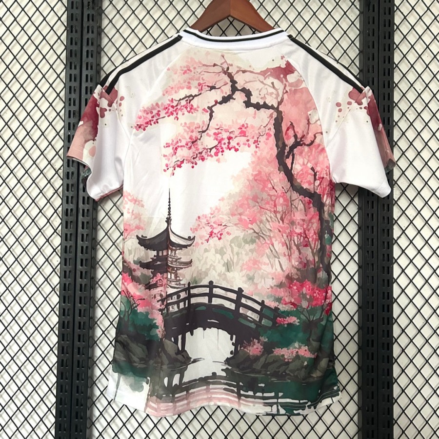 Maglia Giappone 2024-2025 Anime Rosa Edizione Speciale