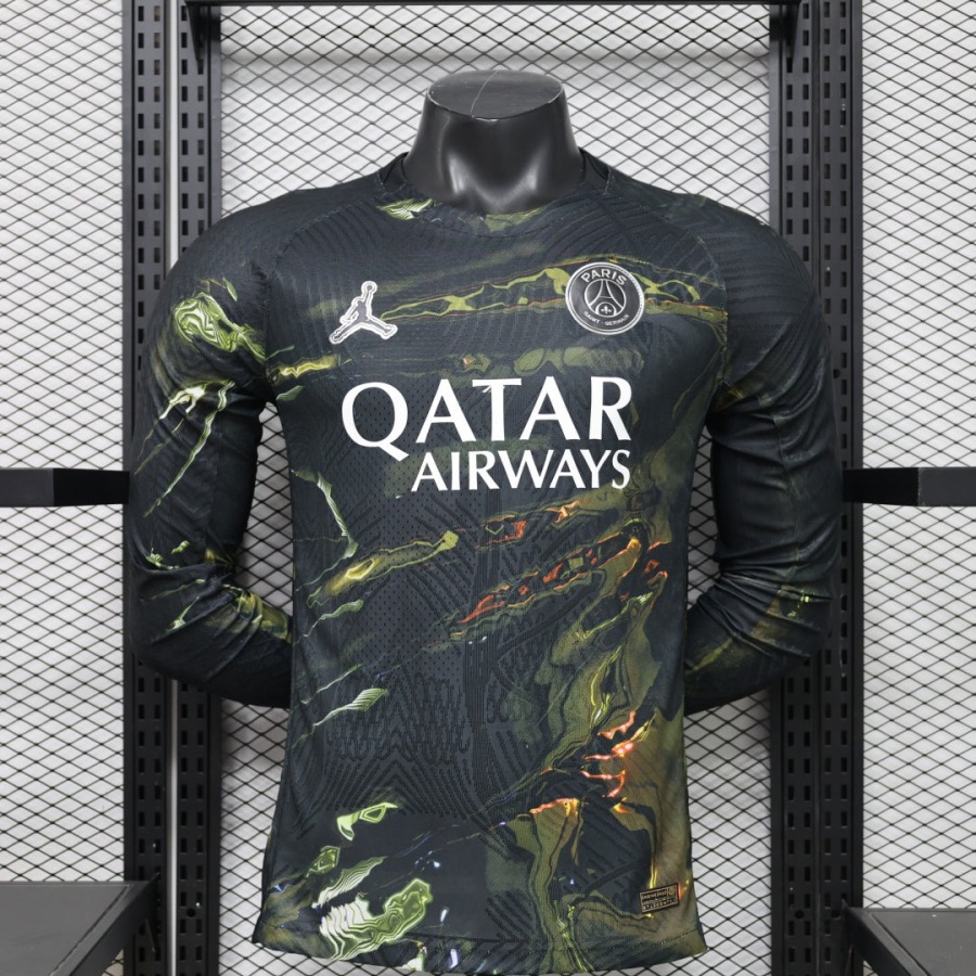 Maglia PSG 25/26 Night Edition Stadium Maniche Lunghe