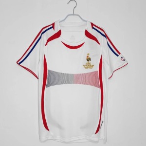 Maglia Francia Away 2006 Retro
