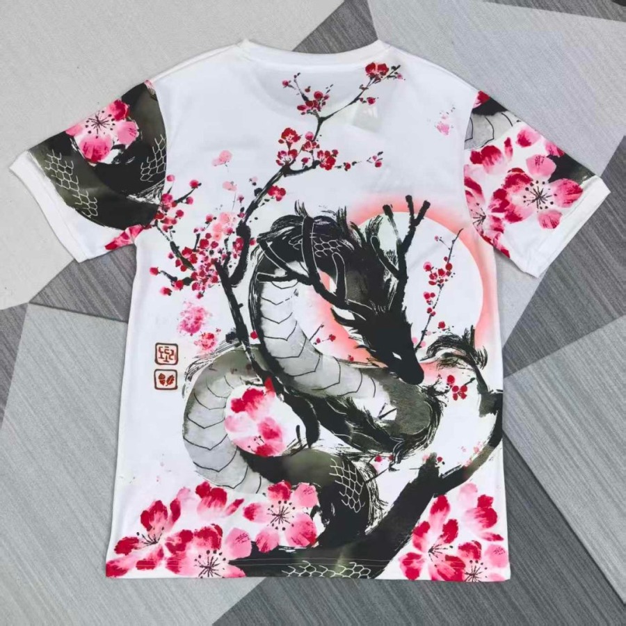 Maglia Giappone 25/26 Edizione Speciale Drago Rosa