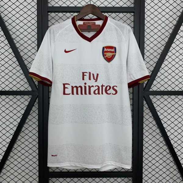 Maglia Arsenal Away Retro 2007-2008