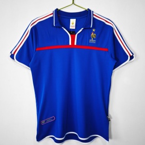 Maglia Francia Home Retro 2000