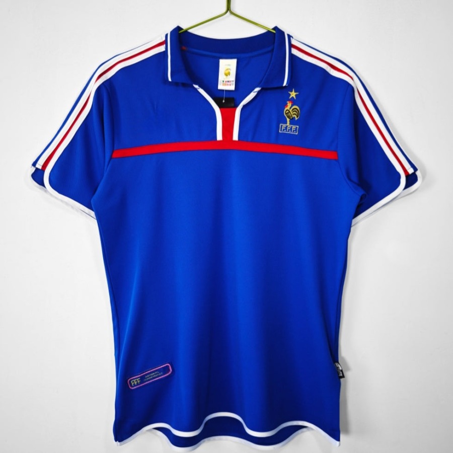 c48ece5cd6718d0346f2833645681d6b.jpg Maglia Francia Home Retro 2000