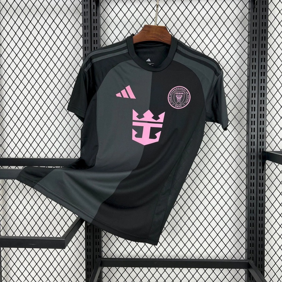 Maglia Inter Miami Nero Stagione 2025-2026