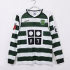 Maglia Sporting CP Home 2001-2003 Maniche Lunghe