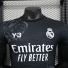 Maglia Real Madrid Y3 Nero 2024-2025