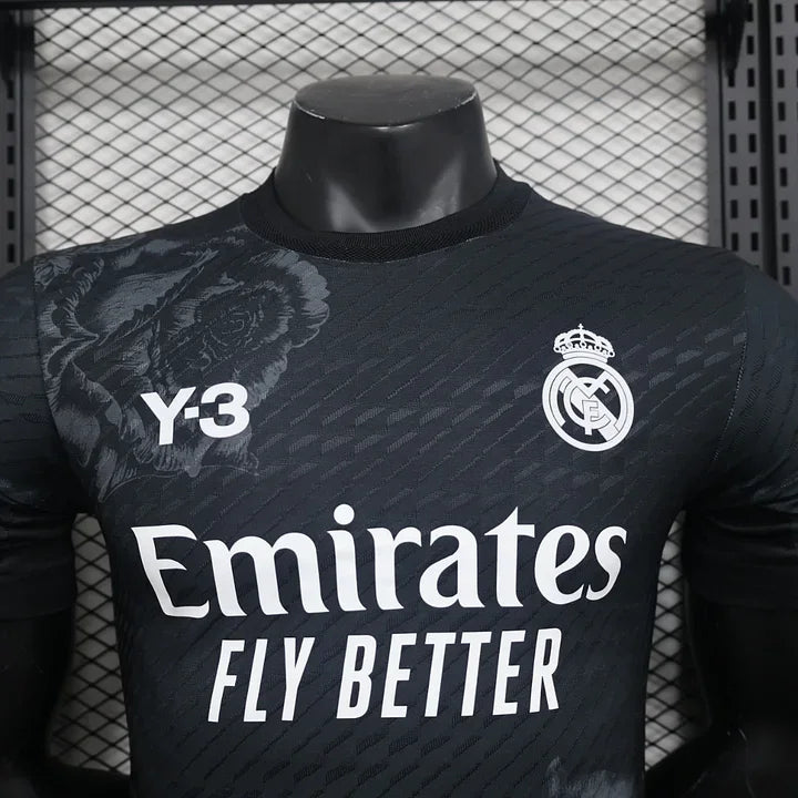 Maglia Real Madrid Y3 Nero 2024-2025