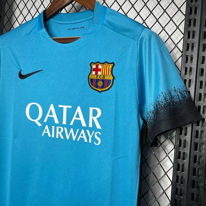 Maglia FC Barcelona 2015-2016 Retro Football