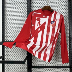 Maglia Atletico Madrid Maniche Lunghe 2025-26