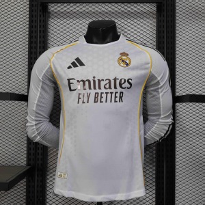 Maglia Real Madrid 2025-26 Manica Lunga