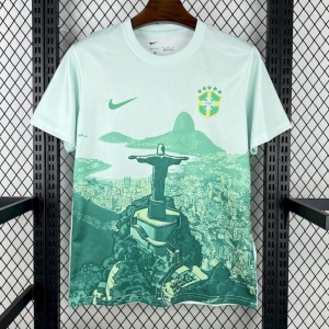 Maglia Brasile 25/26 Edizione Speciale Verde