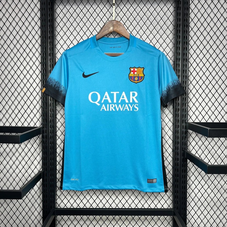 Maglia FC Barcelona 2015-2016 Retro Football