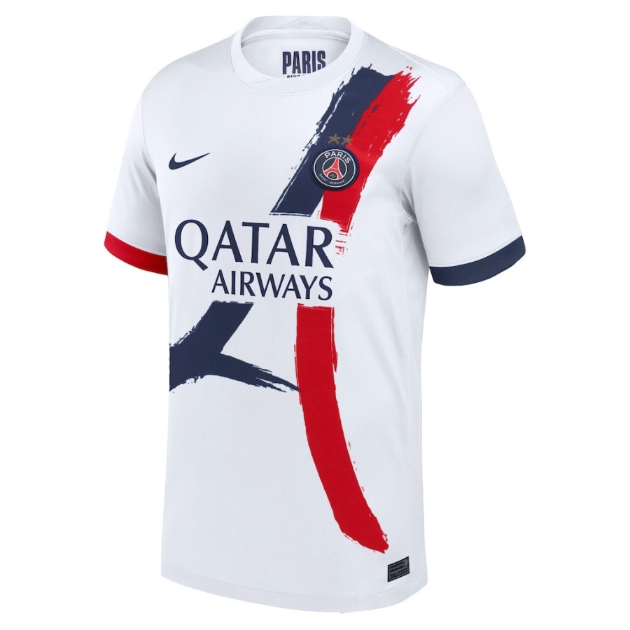 Maglia PSG Away 2025/26 Versione Fan