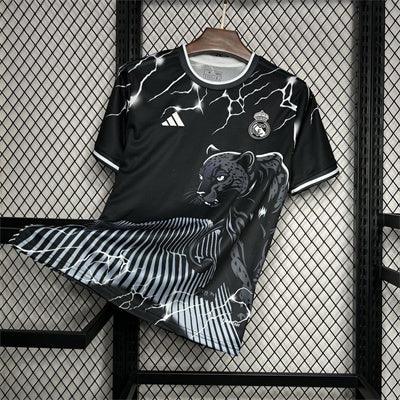 Maglia Real Madrid Nero & Grigio Panther 2024/25