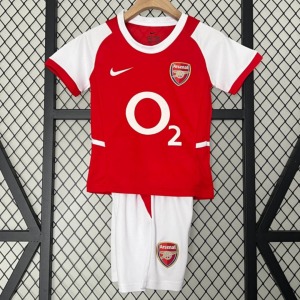 Maglia Arsenal Home Retro 2002-2004 Bambino