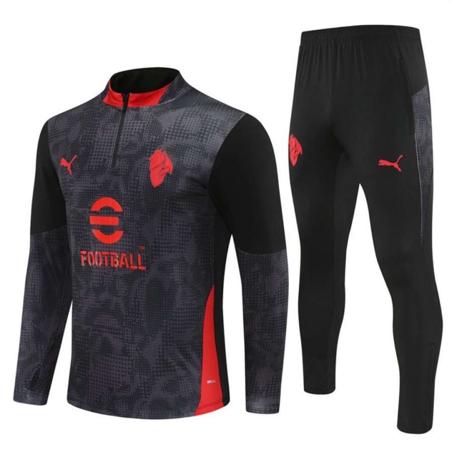 Maglia AC Milan Grigia 25/26