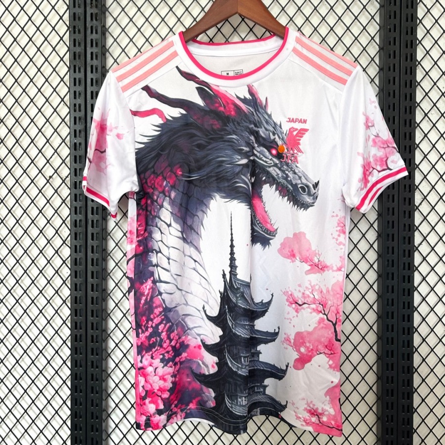 Maglia Giappone 25/26 Edizione Speciale Drago Bianco