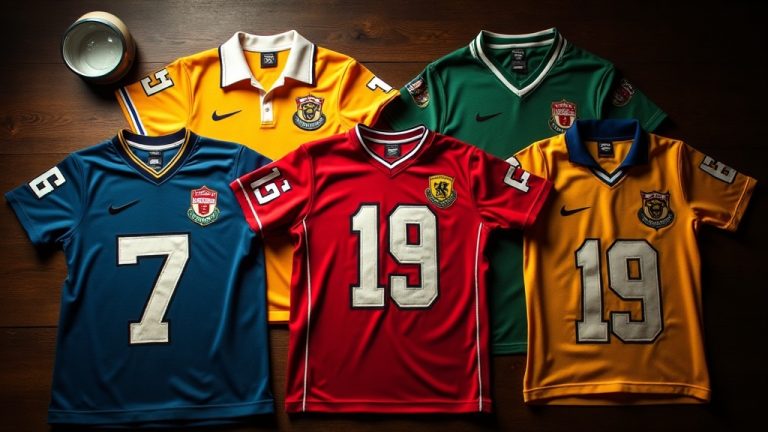 Come valutare una maglia da collezione: la guida completa