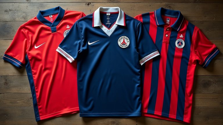 Quotazione maglia PSG vintage: guida completa per valutare la tua collezione