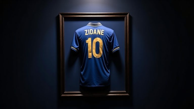 Quotazione maglia Zidane: quanto valgono davvero le sue casacche nel 2026