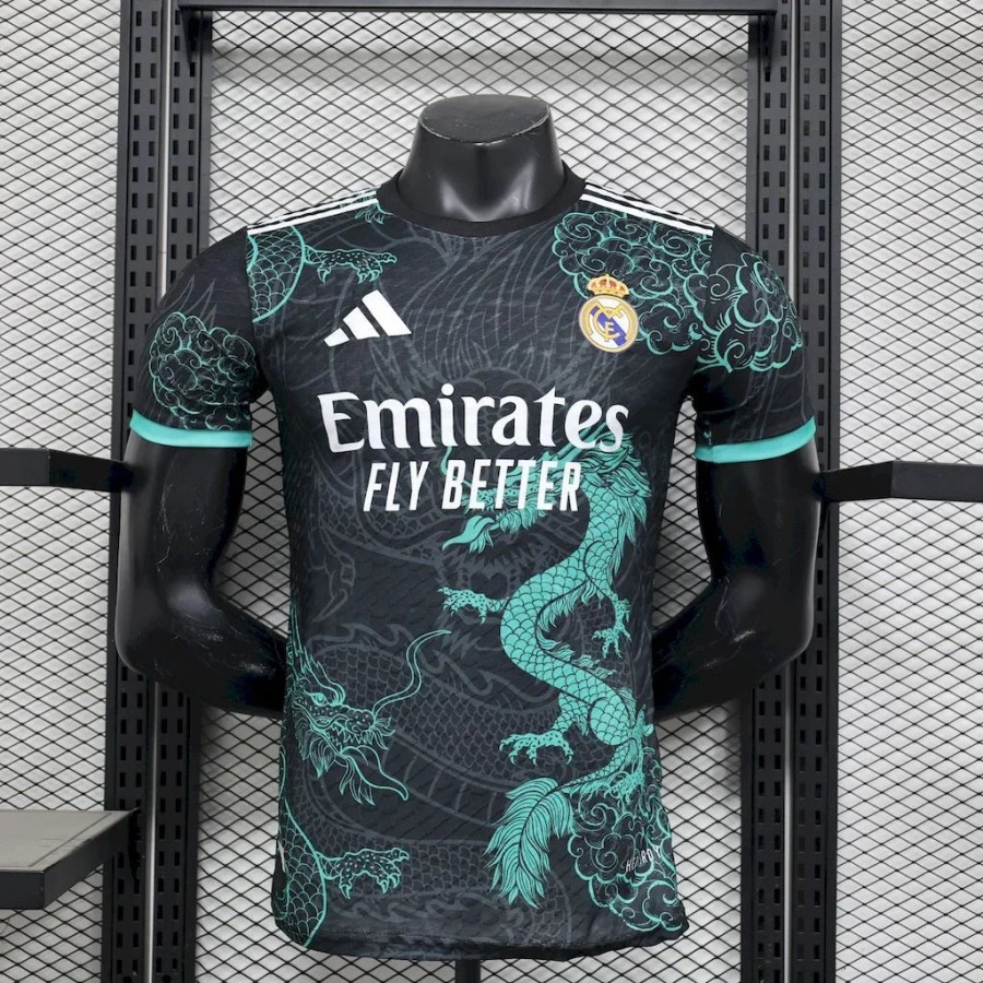 Maglia Real Madrid 2025-2026 Concept Streetwear