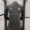 d331eba99ce23913cd75544fff93a504.png Maglia Portogallo 2025/26 Nero Maniche Lunghe