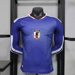Maglia Giappone Home 25/26 Maniche Lunghe