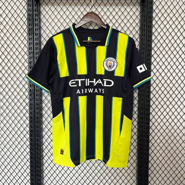 Maglia Manchester City 24/25 Gialla