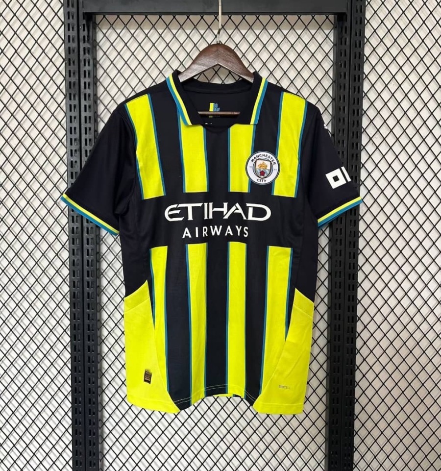 Maglia Manchester City 24/25 Gialla