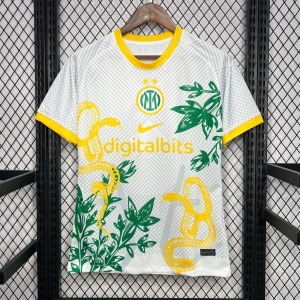 Maglia Inter Milano 24/25 Bianca Speciale Serpente