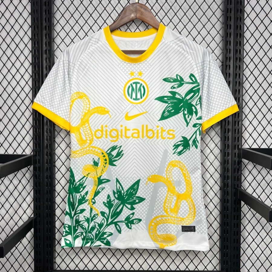 Maglia Inter Milano 24/25 Bianca Speciale Serpente