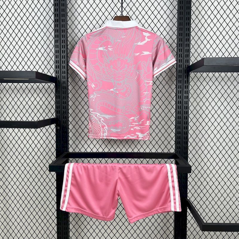 Maglia Real Madrid Bambino Rosa 24/25