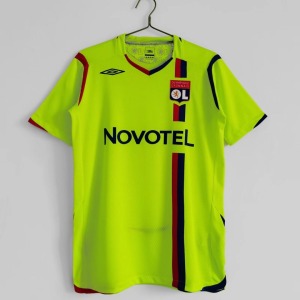 Maglia Lyon Away 2008-2009 Retro
