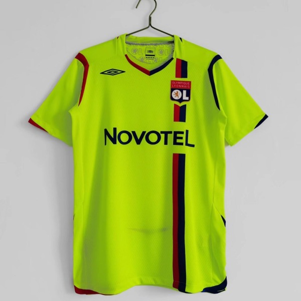 Maglia Lione Away 2008-2009 Retro