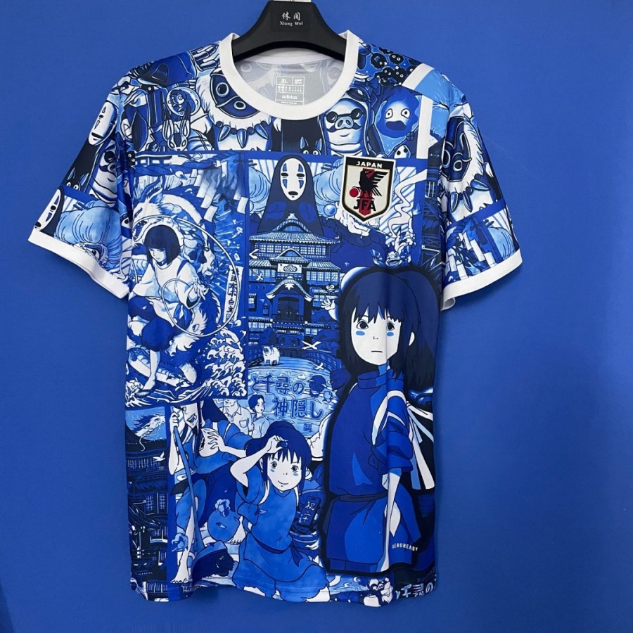 Maglia Giappone 25/26 Anime Special Blue