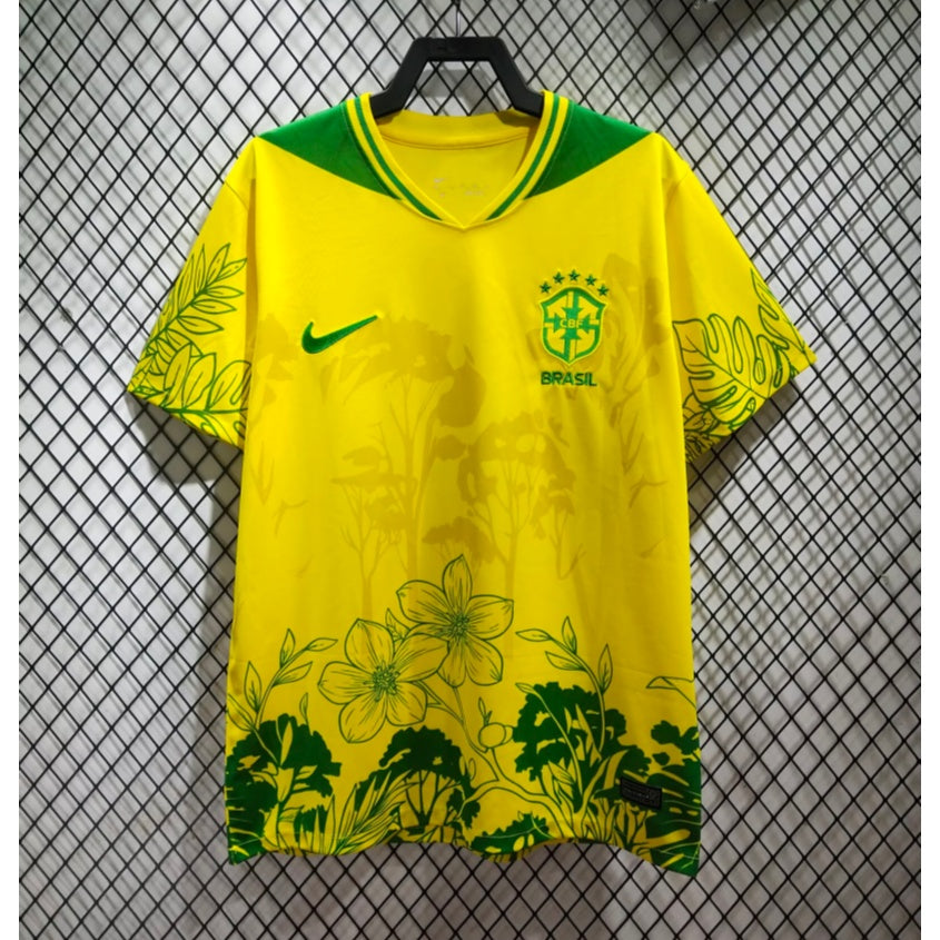 Maglia Brasile 2026 Edizione Speciale Gialla