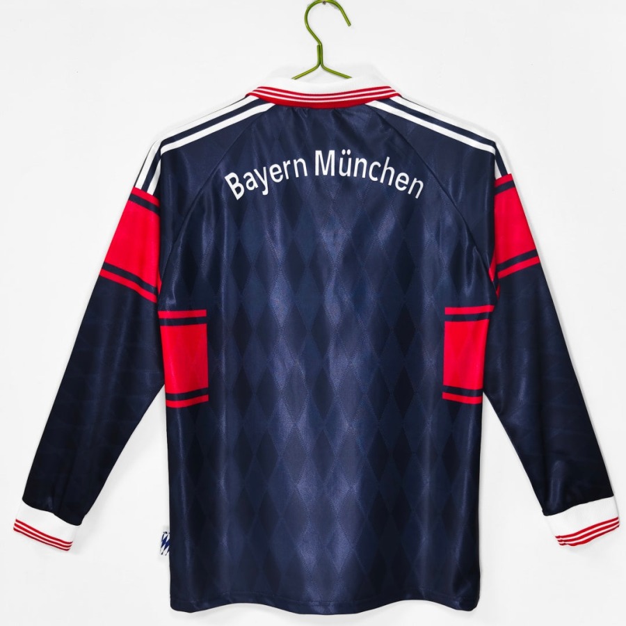 Maglia Bayern Monaco Home 1997-1999 Maniche Lunghe