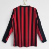 Maglia AC Milan Home 2013-2014 Maniche Lunghe Retro