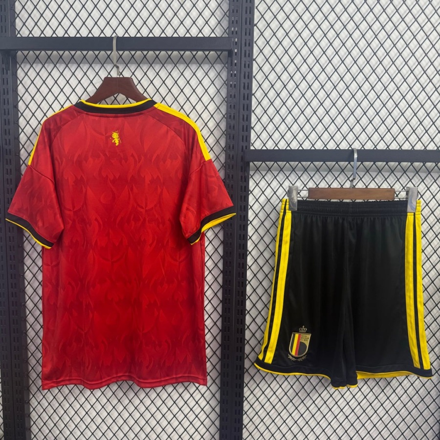 Maglia Belgio Home 2025/26 Adulto