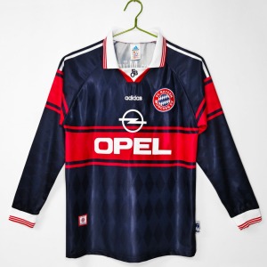 Maglia Bayern Monaco Home 1997-1999 Maniche Lunghe