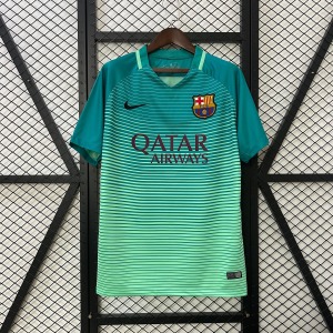 Maglia Barcellona Third 2016/17 Retro