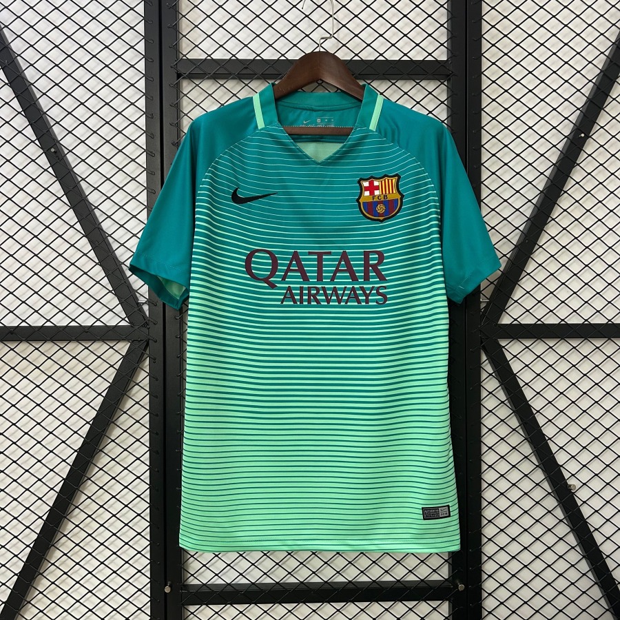 Maglia Barcellona Third 2016/17 Retro