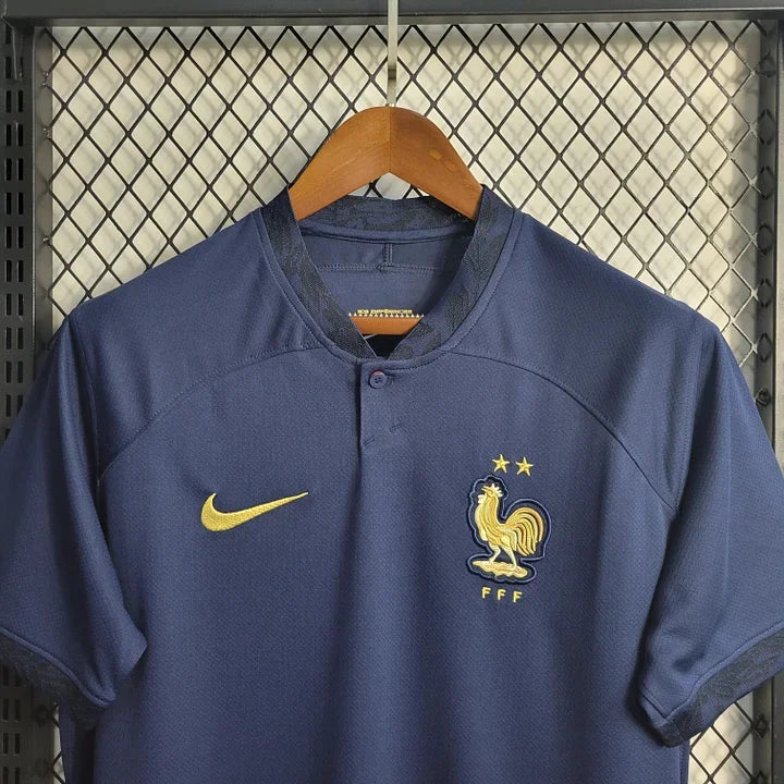 Maglia Francia Home 2022/23 Mondiale