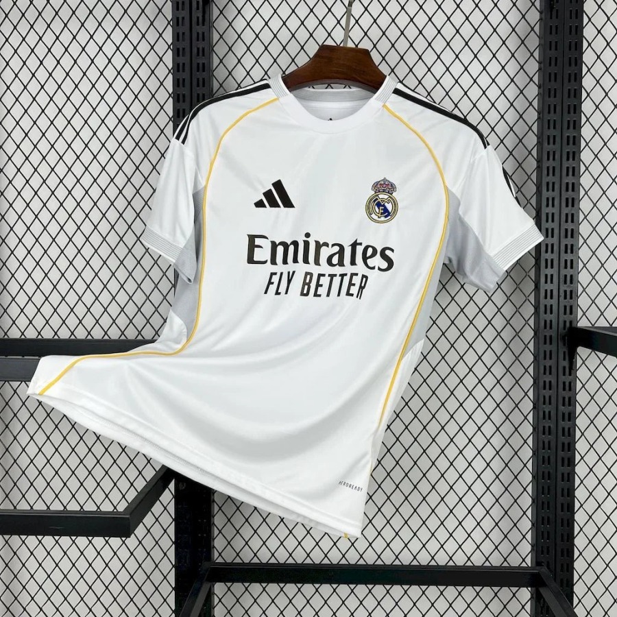Maglia Real Madrid Home 2025-2026