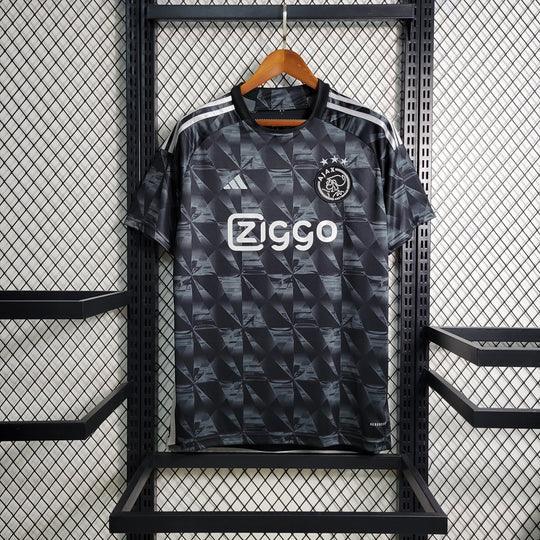 Maglia Ajax Third Nero 2023-2024