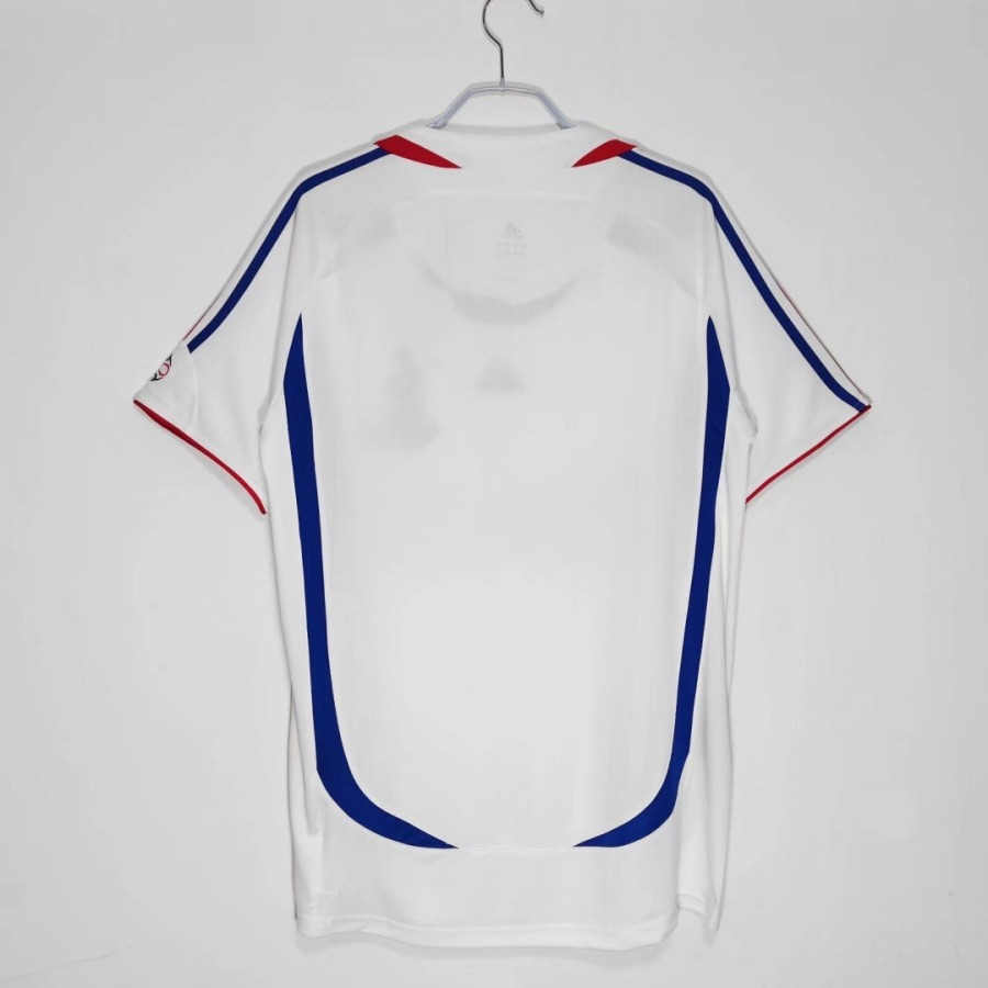Maglia Francia Away 2006 Retro