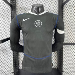 Maglia Chelsea Third 2025/26 Maniche Lunghe